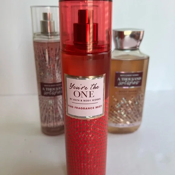 Bath & Body Works Mixed Lot (4) 1 Shower Gel, 3 Fragrance Mist, - Picture 2 of 10